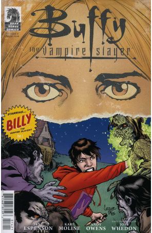 Buffy the Vampire Slayer Season 9 14A published by Dark Horse with cover art by Georges Jeanty