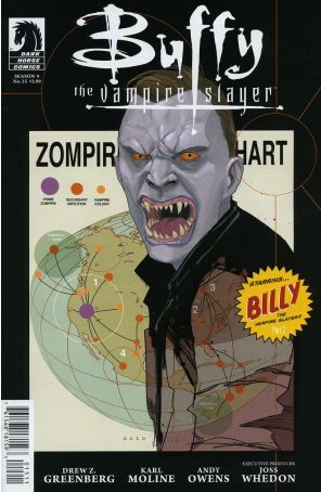 Buffy the Vampire Slayer Season 9 15 published by Dark Horse with cover art by Phil Noto