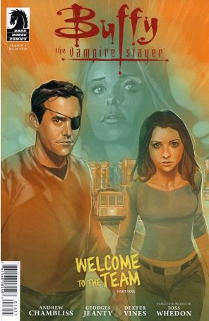 Buffy the Vampire Slayer Season 9 16 published by Dark Horse with cover art by Phil Noto
