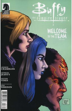 Buffy the Vampire Slayer Season 9 17A published by Dark Horse with cover art by Georges Jeanty
