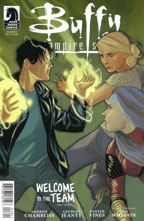 Buffy the Vampire Slayer Season 9 18 published by Dark Horse with cover art by Phil Noto