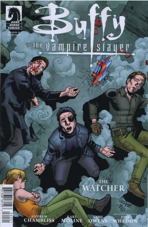 Buffy the Vampire Slayer Season 9 20A published by Dark Horse with cover art by Georges Jeanty