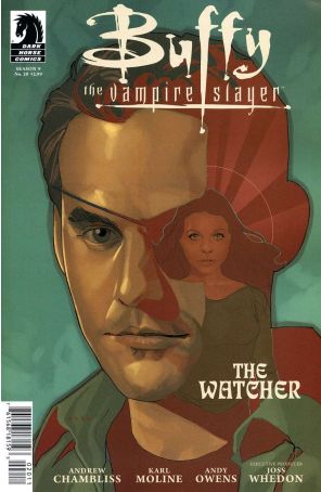 Buffy the Vampire Slayer Season 9 20 published by Dark Horse with cover art by Phil Noto