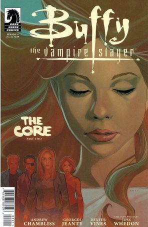 Buffy the Vampire Slayer Season 9 22 published by Dark Horse with cover art by Phil Noto