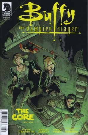 Buffy the Vampire Slayer Season 9 23A published by Dark Horse with cover art by Georges Jeanty