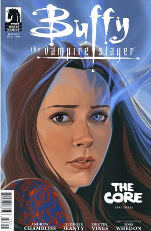 Buffy the Vampire Slayer Season 9 23 published by Dark Horse with cover art by Phil Noto