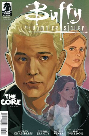 Buffy the Vampire Slayer Season 9 24 published by Dark Horse with cover art by Phil Noto