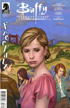 Buffy the Vampire Slayer Season 9 3 published by Dark Horse with cover art by Steve Morris