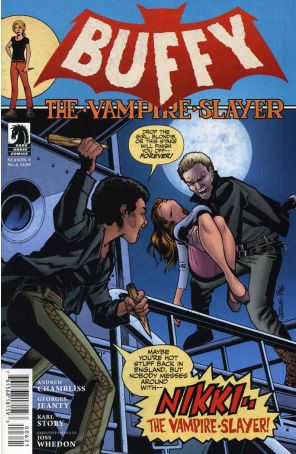 Buffy the Vampire Slayer Season 9 6A published by Dark Horse with cover art by Georges Jeanty