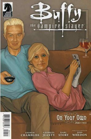 Buffy the Vampire Slayer Season 9 7 published by Dark Horse with cover art by Phil Noto