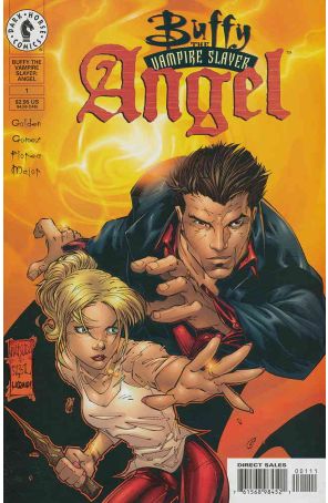 Buffy the Vampire Slayer: Angel 1 published by Dark Horse with cover art by Jeff Matsuda