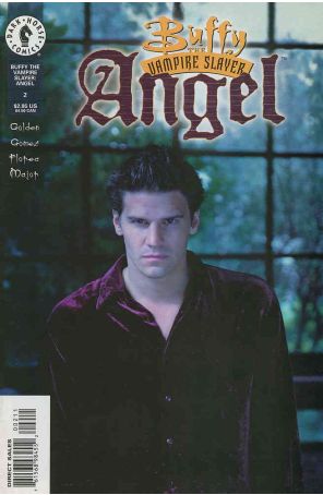 Buffy the Vampire Slayer: Angel 2SC published by Dark Horse