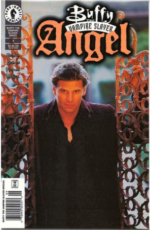 Buffy the Vampire Slayer: Angel 3 (Newsstand) published by Dark Horse