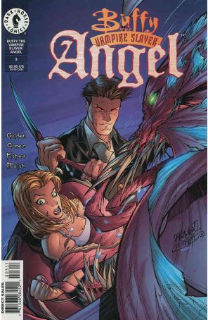 Buffy the Vampire Slayer: Angel 3 published by Dark Horse with cover art by Jeff Matsuda