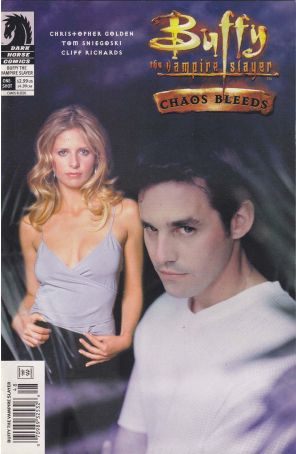 Buffy the Vampire Slayer: Chaos Bleeds 1 (Newsstand) published by Dark Horse
