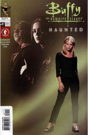 Buffy the Vampire Slayer: Haunted 1 published by Dark Horse