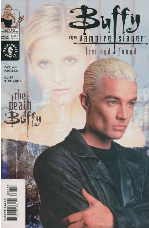 Buffy The Vampire Slayer: Lost and Found 1 published by Dark Horse
