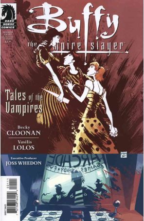 Buffy the Vampire Slayer: Tales of the Vampires 1A published by Dark Horse with cover art by Gabriel Bá and Fábio Moon