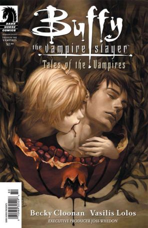 Buffy the Vampire Slayer: Tales of the Vampires 1 (Newsstand) published by Dark Horse with cover art by Jo Chen