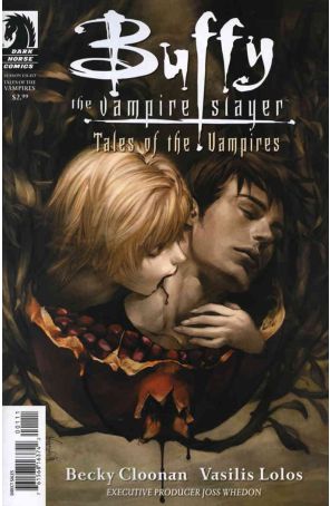 Buffy the Vampire Slayer: Tales of the Vampires 1 published by Dark Horse with cover art by Jo Chen
