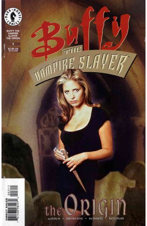 Buffy the Vampire Slayer: The Origin 3SC published by Dark Horse