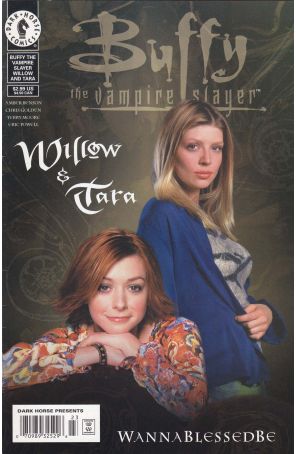Buffy the Vampire Slayer: Willow And Tara 1 (Newsstand) published by Dark Horse