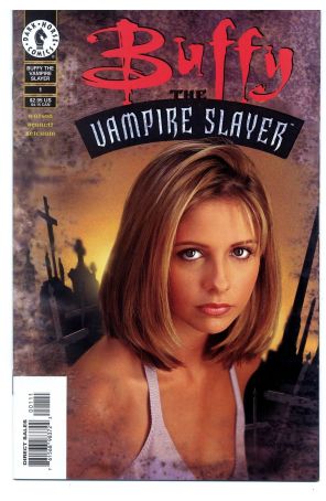 Buffy the Vampire Slayer 1SC published by Dark Horse