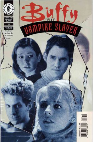 Buffy the Vampire Slayer 15SC published by Dark Horse