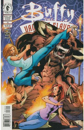 Buffy the Vampire Slayer 16 published by Dark Horse with cover art by Christian Zanier