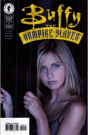 Buffy the Vampire Slayer 2SC published by Dark Horse with cover art by Photo