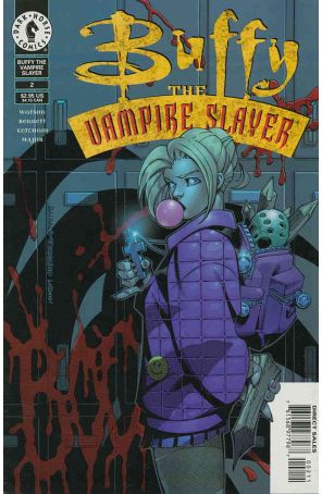 Buffy the Vampire Slayer 2 published by Dark Horse with cover art by Chris Bachalo