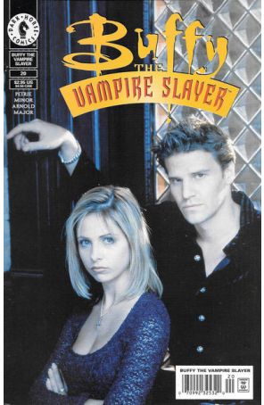 Buffy the Vampire Slayer 20 (Newsstand) published by Dark Horse