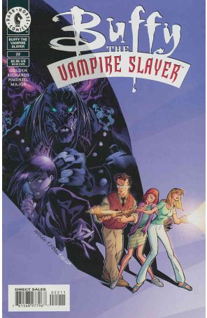 Buffy the Vampire Slayer 22 published by Dark Horse with cover art by Jeff Matsuda