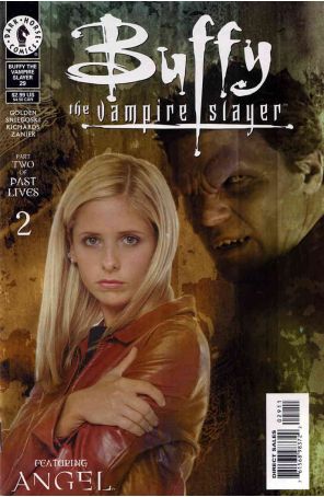 Buffy the Vampire Slayer 29SC published by Dark Horse