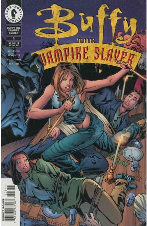 Buffy the Vampire Slayer 3 published by Dark Horse with cover art by Joe Bennett