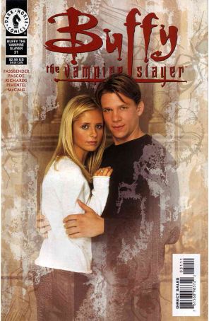 Buffy the Vampire Slayer 31SC published by Dark Horse