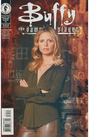 Buffy the Vampire Slayer 35SC published by Dark Horse