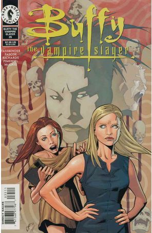 Buffy the Vampire Slayer 35 published by Dark Horse with cover art by Cliff Richards