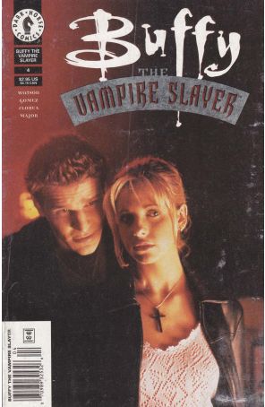 Buffy the Vampire Slayer 4 (Newsstand) published by Dark Horse with cover art by Hector Gomez
