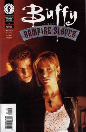 Buffy the Vampire Slayer 4SC published by Dark Horse with cover art by Hector Gomez