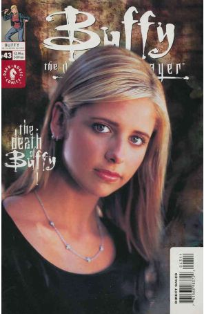 Buffy the Vampire Slayer 43SC published by Dark Horse