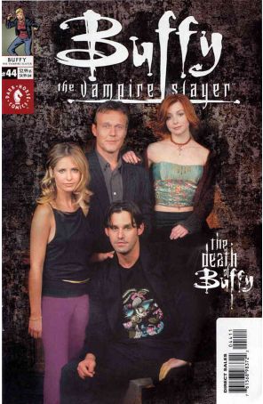 Buffy the Vampire Slayer 44SC published by Dark Horse