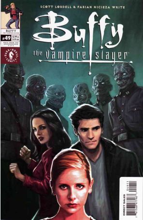 Buffy the Vampire Slayer 49 published by Dark Horse