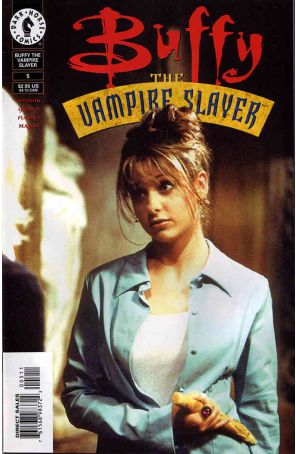 Buffy the Vampire Slayer 5SC published by Dark Horse with cover art by Randy Green