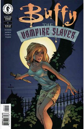 Buffy the Vampire Slayer 5 published by Dark Horse with cover art by Randy Green