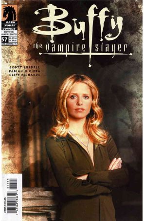 Buffy the Vampire Slayer 57SC published by Dark Horse