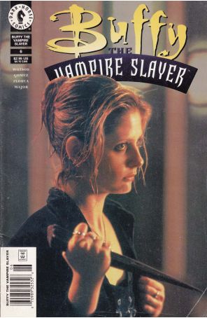 Buffy the Vampire Slayer 6 (Newsstand) published by Dark Horse