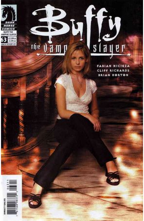 Buffy the Vampire Slayer 63SC published by Dark Horse