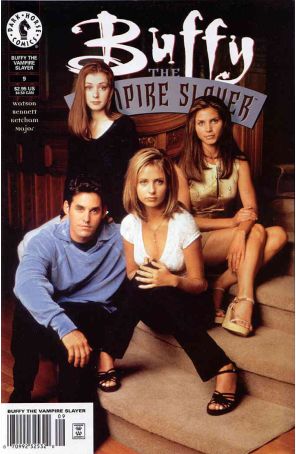 Buffy the Vampire Slayer 9SC published by Dark Horse