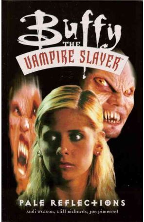 Buffy the Vampire Slayer TPB 5 published by Dark Horse with cover art by Cliff Richards